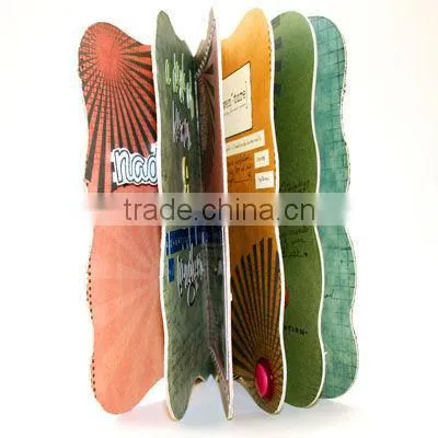 custom high quality board book printing, children board book printing