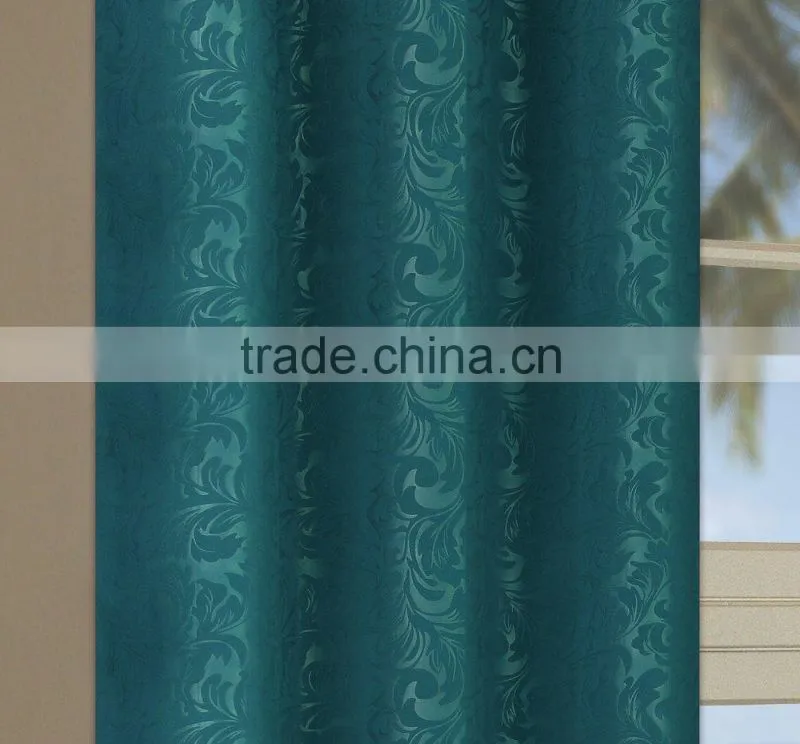 HLHT welcome OEM sunscreen fabric blackout window curtain