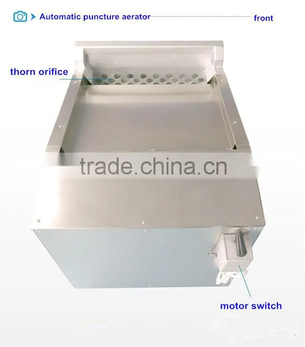 Edible fungus machinery series agaric cultivation machine with oxygen