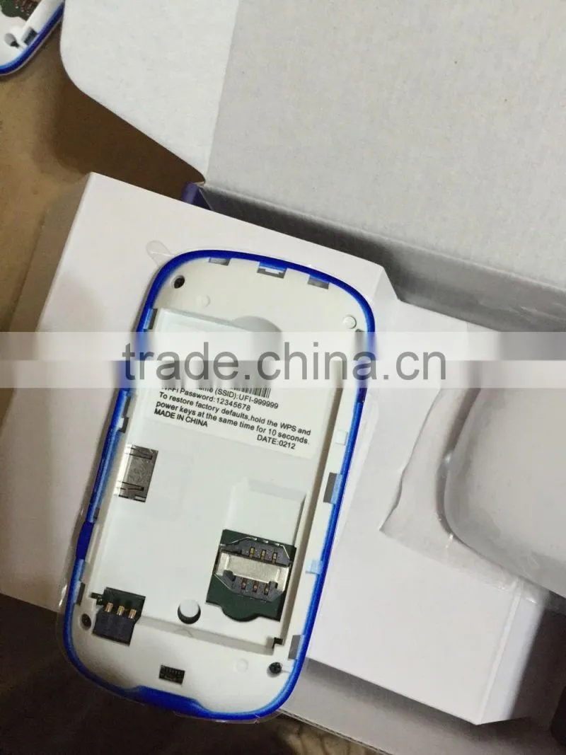 unlocked ZTE MF61 21.6Mbps hotspot router