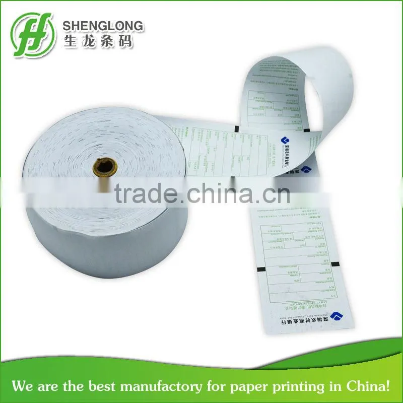 dark image thermal paper rolls