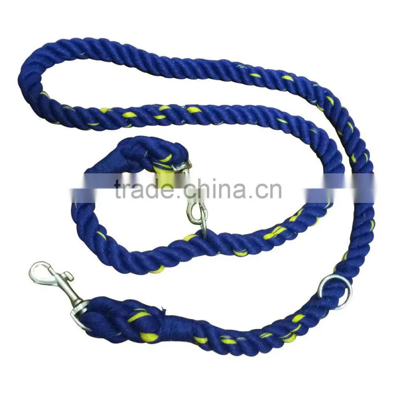 wholesale products for pet new Design handmade comfortable dog leashes