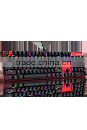 Cheaper Profession rgb backlight keyboard,gaming mechanical keyboard