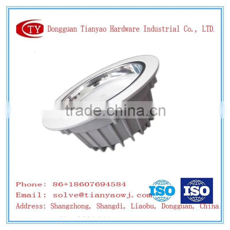aluminum die casting led housing
