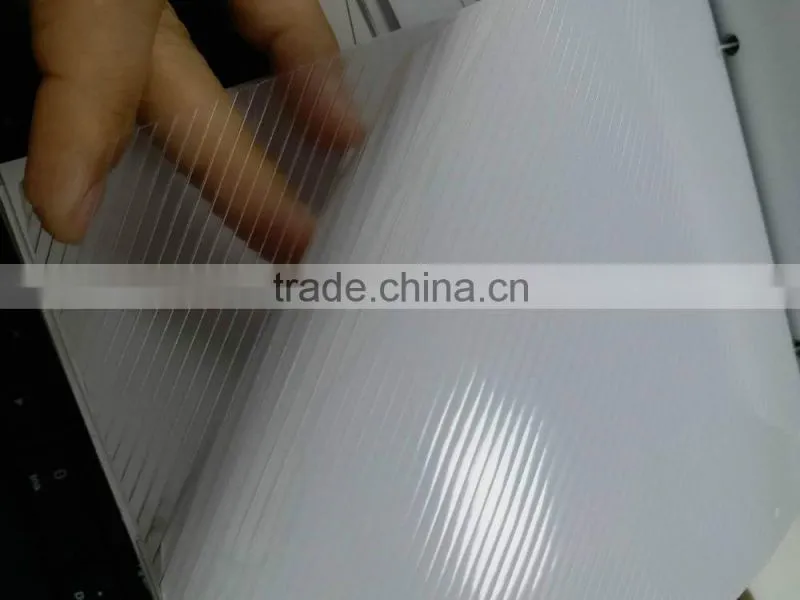 Diagonal Finish PVC Floor film for protecting advertising