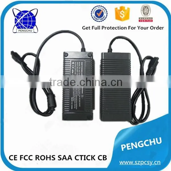 oem customize 36w 144w interchangeable plug track light power supply adapter