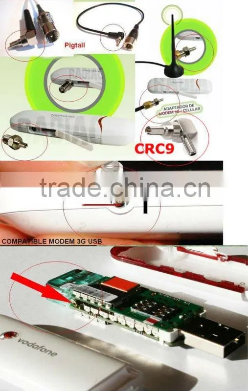 TS-9 Crimp Plug straight connector