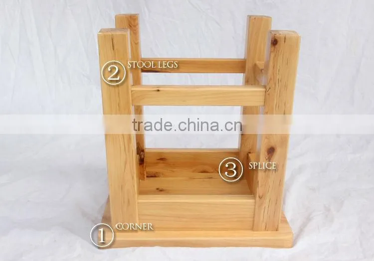 Dining room stool harmless paint good for family use