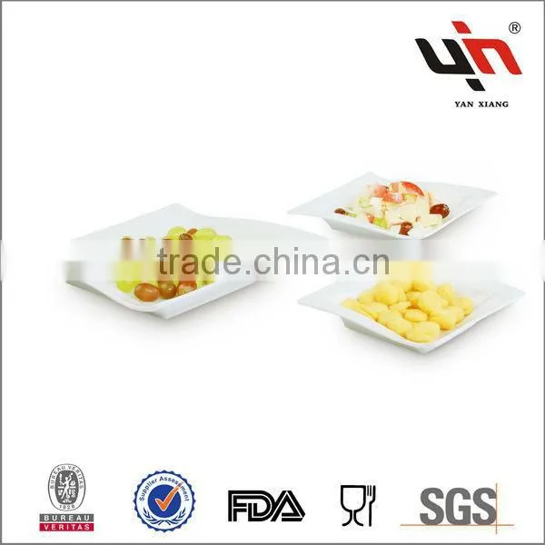 Hot Selling Ceramic Square Plate