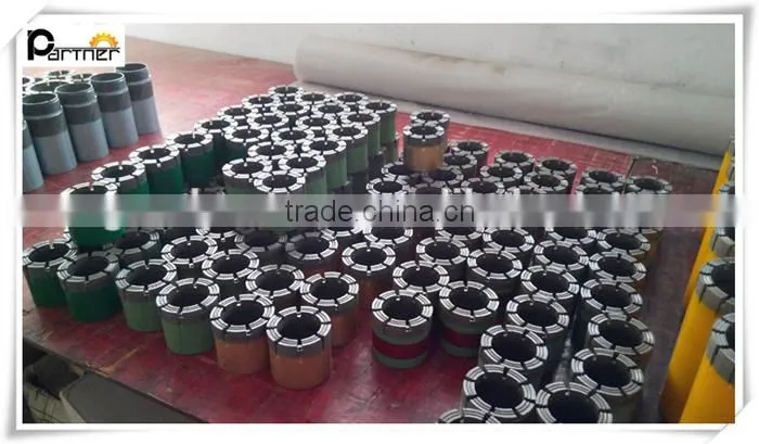 Geology exploitation impregnated diamond core bits