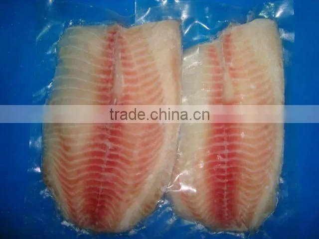 Frozen Black Tilapia Fillet