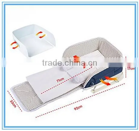 china supplier wholesale baby carry cot, travel baby bed