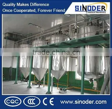 Large capacity first grade oil refinery/oil refinery machine / palm oil refinery