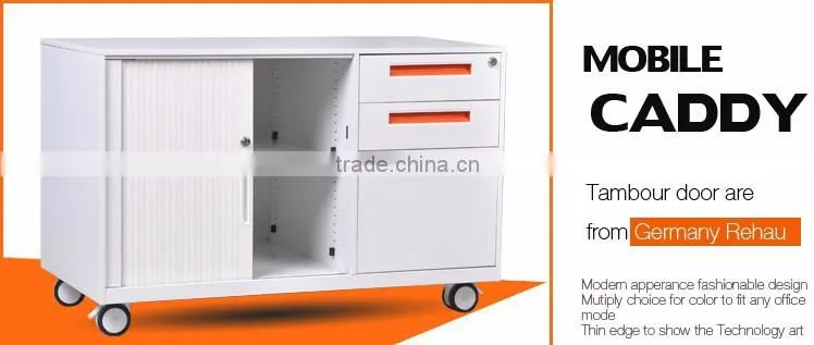 Steel Sliding Door File Cabinet European Furniture