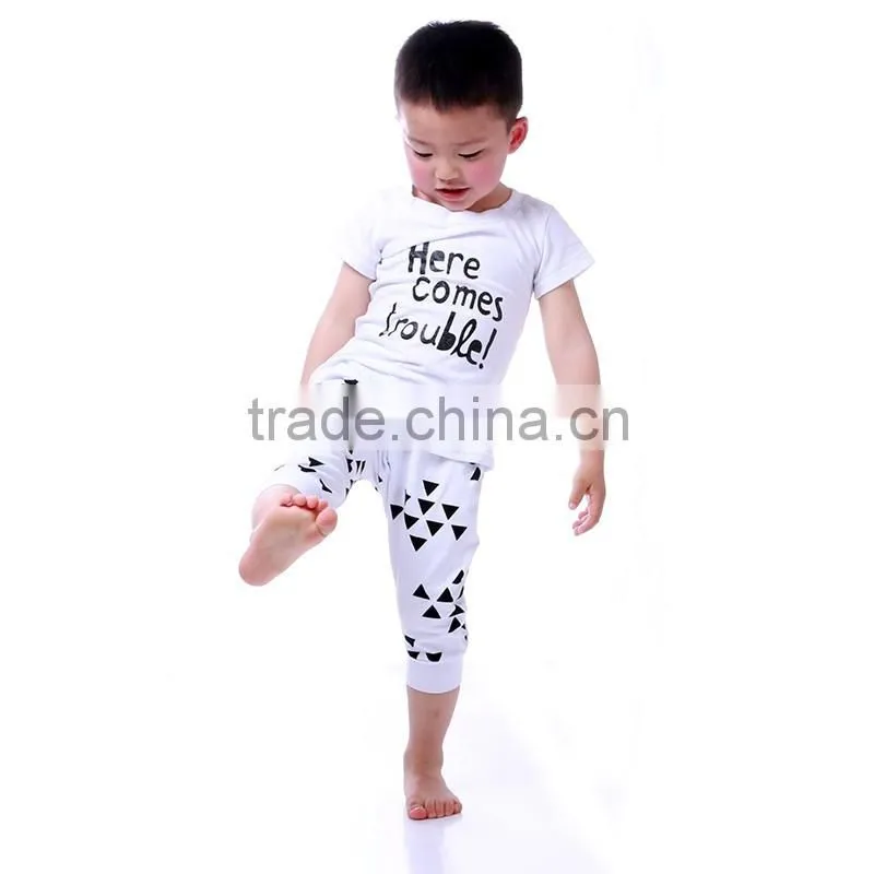 kids summer wear boys clothing baby boy outfits