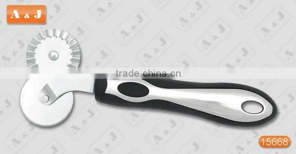 Kitchen Gadget Pizza Cutter Double Blades