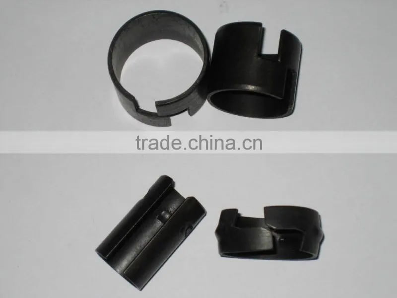 Milling gear shaper snap ring
