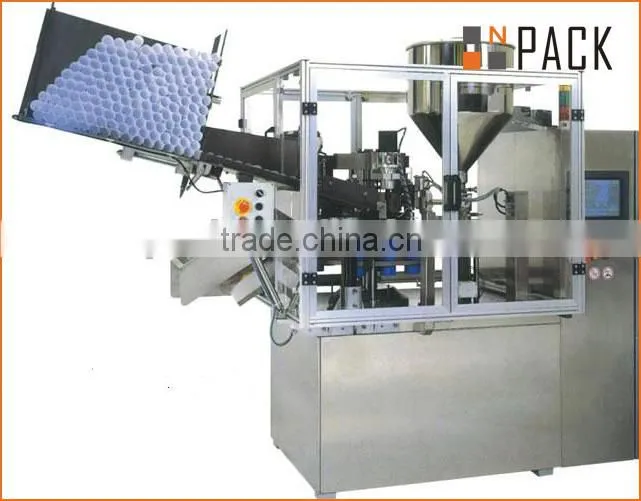 Automatic laminated tube filling sealing machine