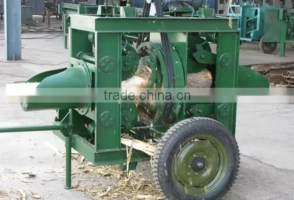 Full automatic wood/tree debarking machine