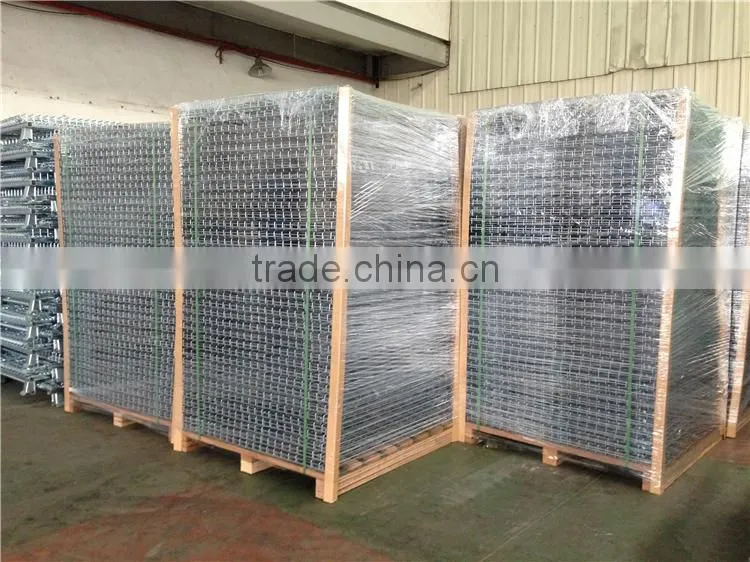 Grid Q235 Wire Mesh Decking for Pallet Rack