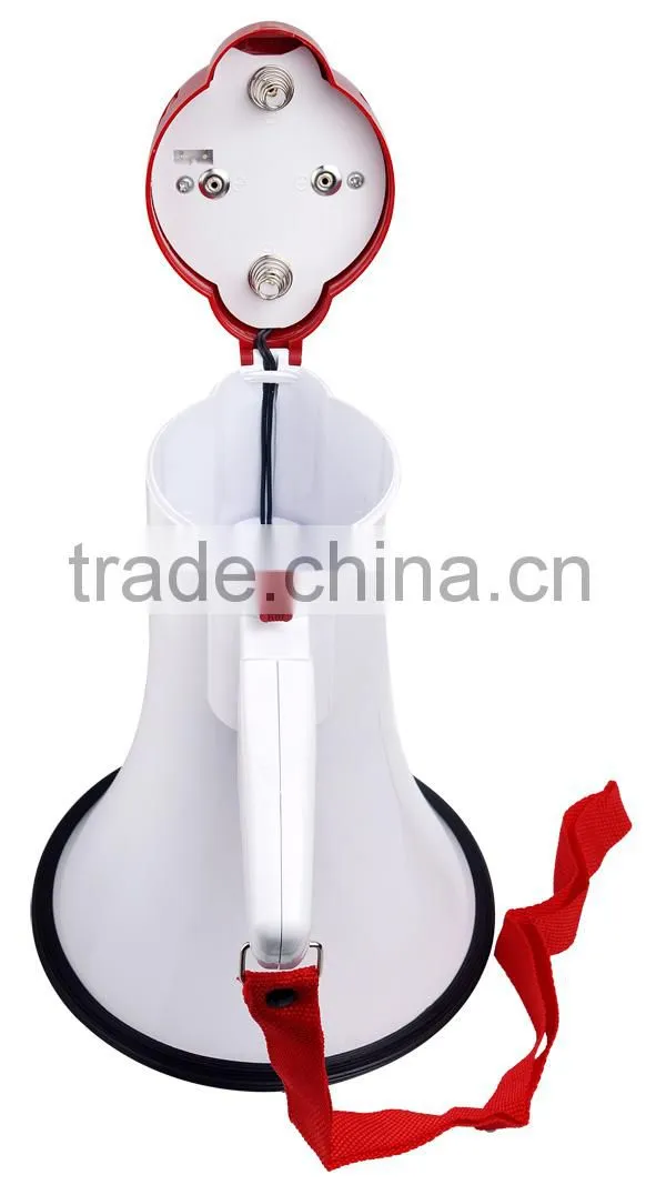 pp plastic handhold megaphone/ hot sell pp plastic megaphone