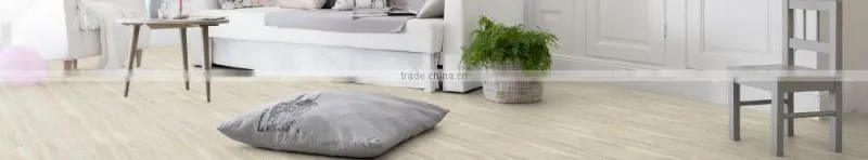 Wooden Residential PVC Vinyl Floor For Kitchen