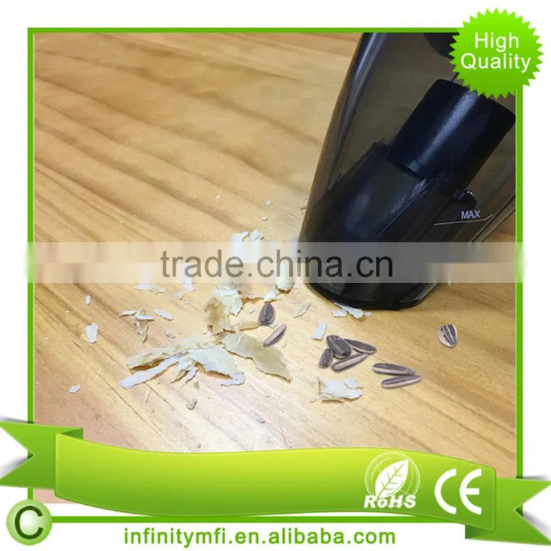 Amazon best selling 5 Vacuum Mouths Car Vacuum can vacuum deep and hidden garbage