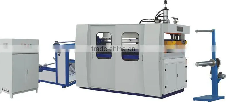 Good quality ZH660-D clear plastic box machine