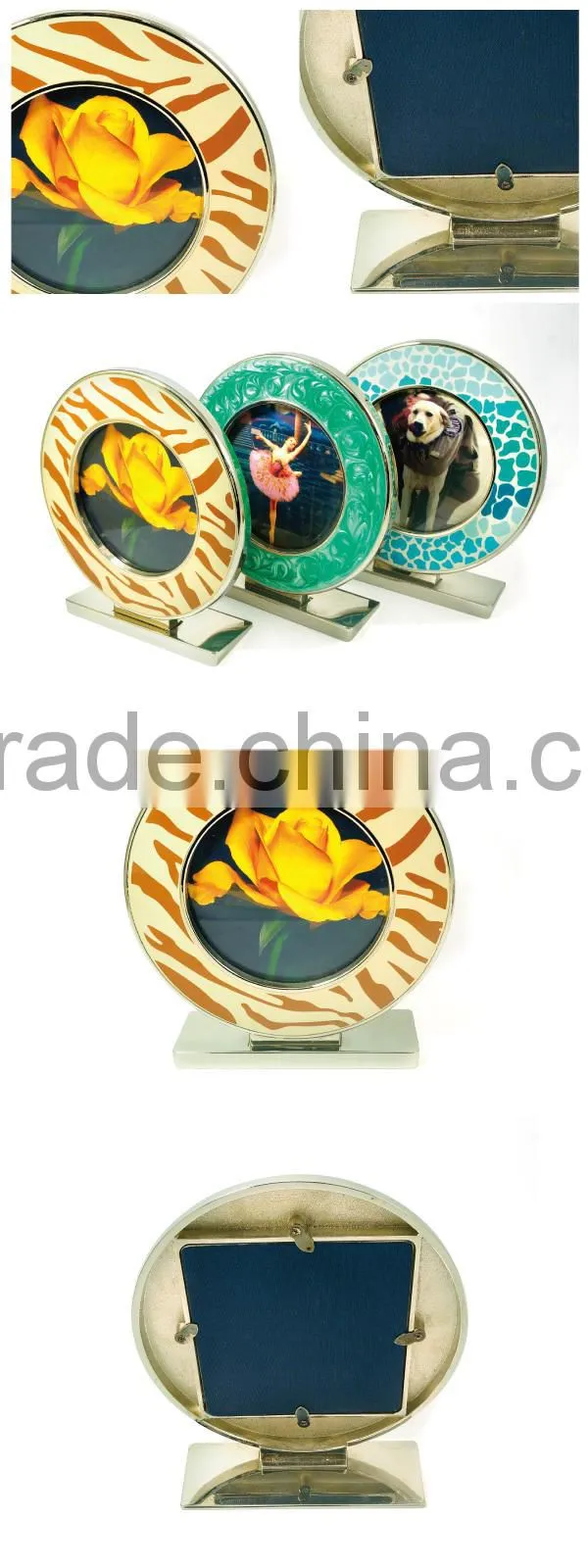 Eco-friendly Leopard pattern home decor picture frames