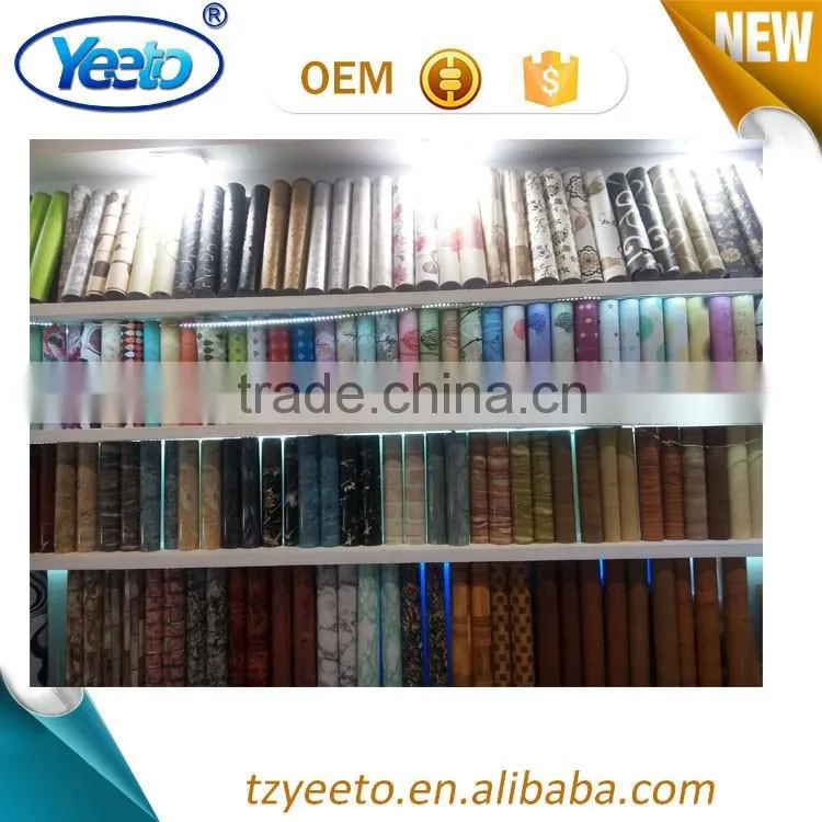 Hot Sale Wood Grain PVC Self Adhesive Decorative Film