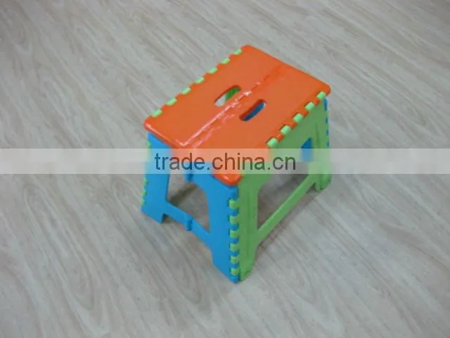 plastic folding stool for kids