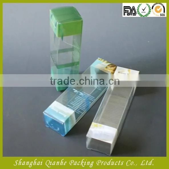 eyelash packaging plastic transparent box