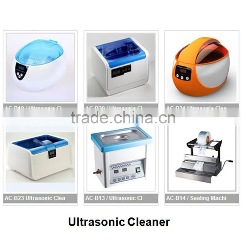 5 L Dental Instrument Ultrasonic Brush Cleaner with Low Noise Design