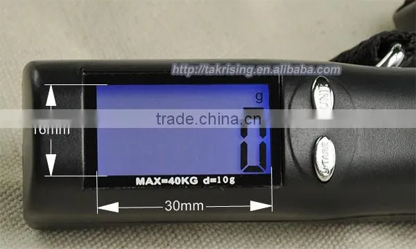 40kg Cheap Mini Portable Digital Handle Scale