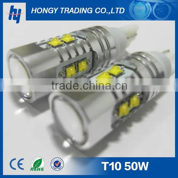 T10 50W C ree car led light lamp