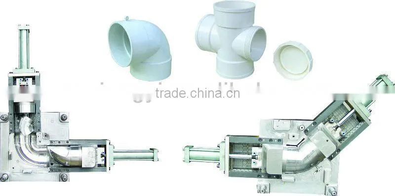 PPR irrigation pipe fitting mould