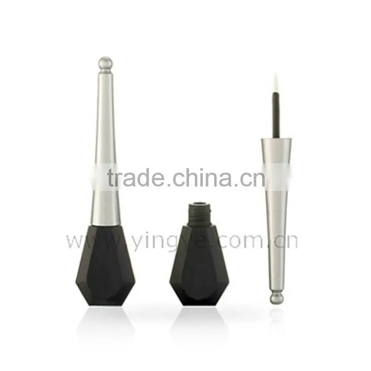 Red slim plastic cosmetic mascara tubes
