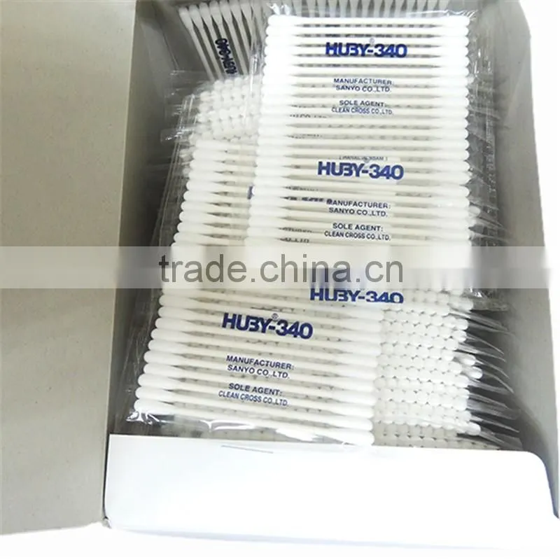 Cleanroom dust-free purification cotton swab