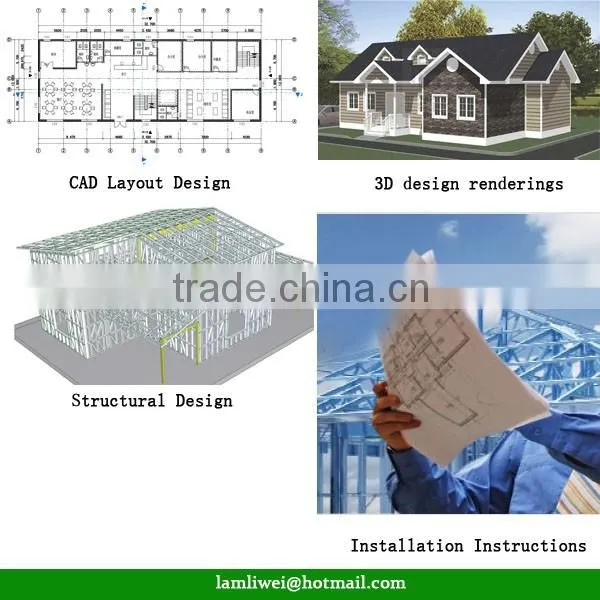 Steel structures Townhouse Apartments