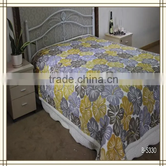 microfiber quilt berber fleece bed cover