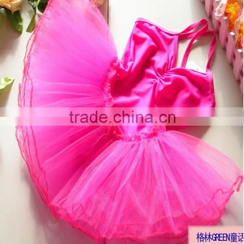 Girls tutu dress ballet performance dress wholesale