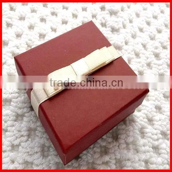 Delicate jewelry cardboard packaging boxes
