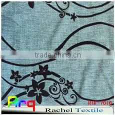 Classic Middle east style Silk look 100% polyester new soft fabrics for curtain/ sofa/cushion/bed sets dark blue brown purple