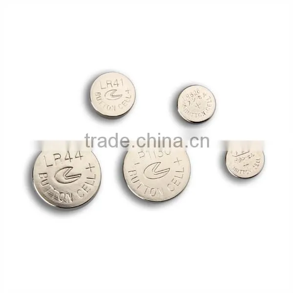 PKCELL dry battery button cell 0% hg lr44 button cell coin cell battery 1.5V ag13
