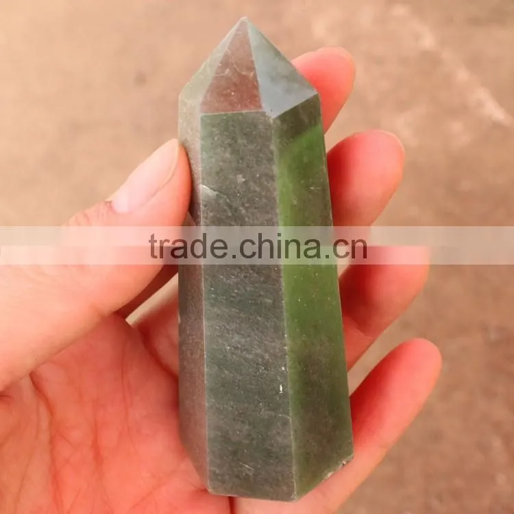 Top Quality Green Aventurine Quartz Wand for healing