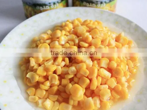 2014 new crop 340g,425g,2125g Canned Sweet Corn