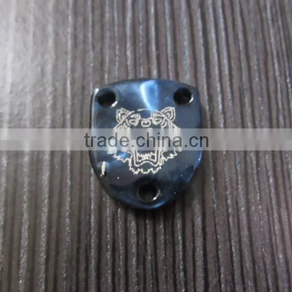 Tiger Face Fashion Resin Plate