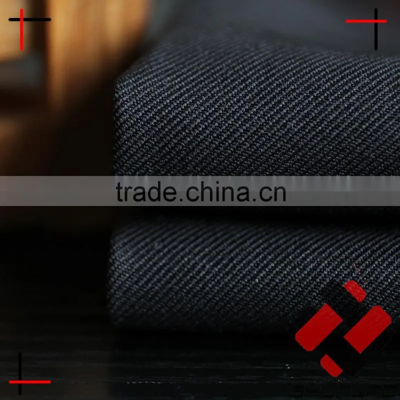 high weight heavy Polyester twill gabardine fabric