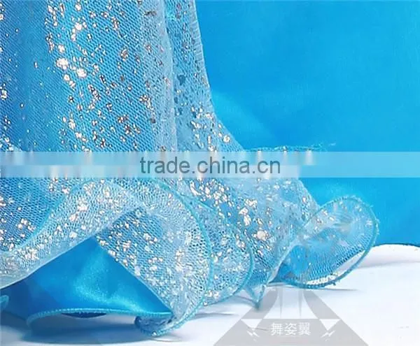 Wholesale new hot mesh with sequins belly dance skirt for ladies(QZ005)
