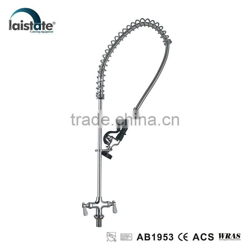 Commercial Kitchen Deck Mounted Pre-Rinse Unit Faucet (98001-1)